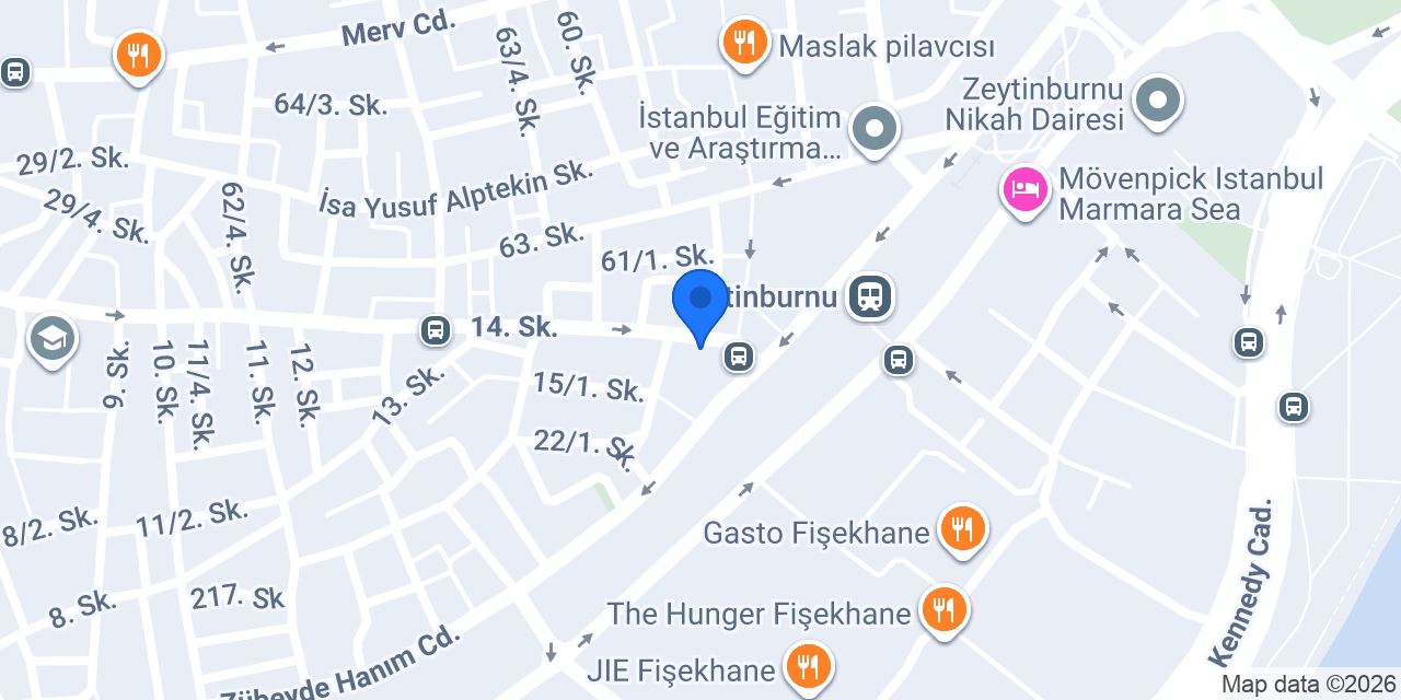 Irmak Et Döner konumu