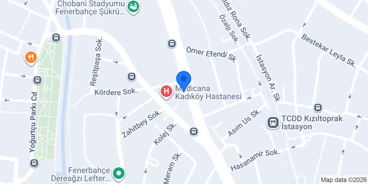 Miele Bağdat Caddesi konumu