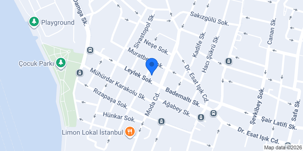Moda Bulut Kurutemizleme konumu