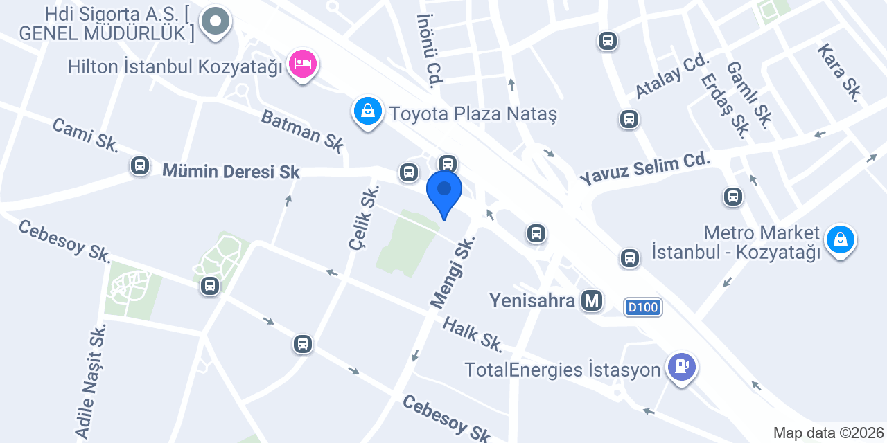 ÇİTE & GÜLER HUKUK BÜROSU konumu