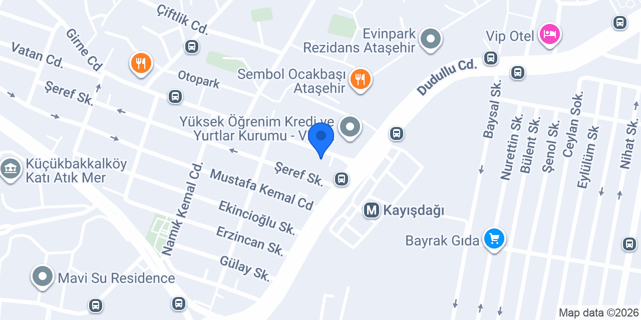 Özata konumu