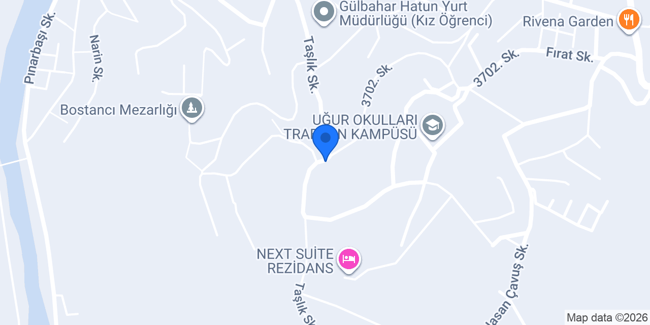 Zal Suite konumu