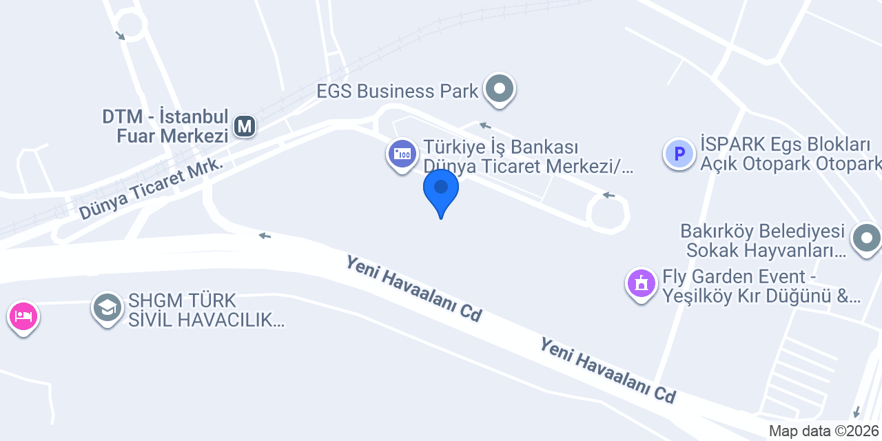Kadoil Genel Müdürlük konumu