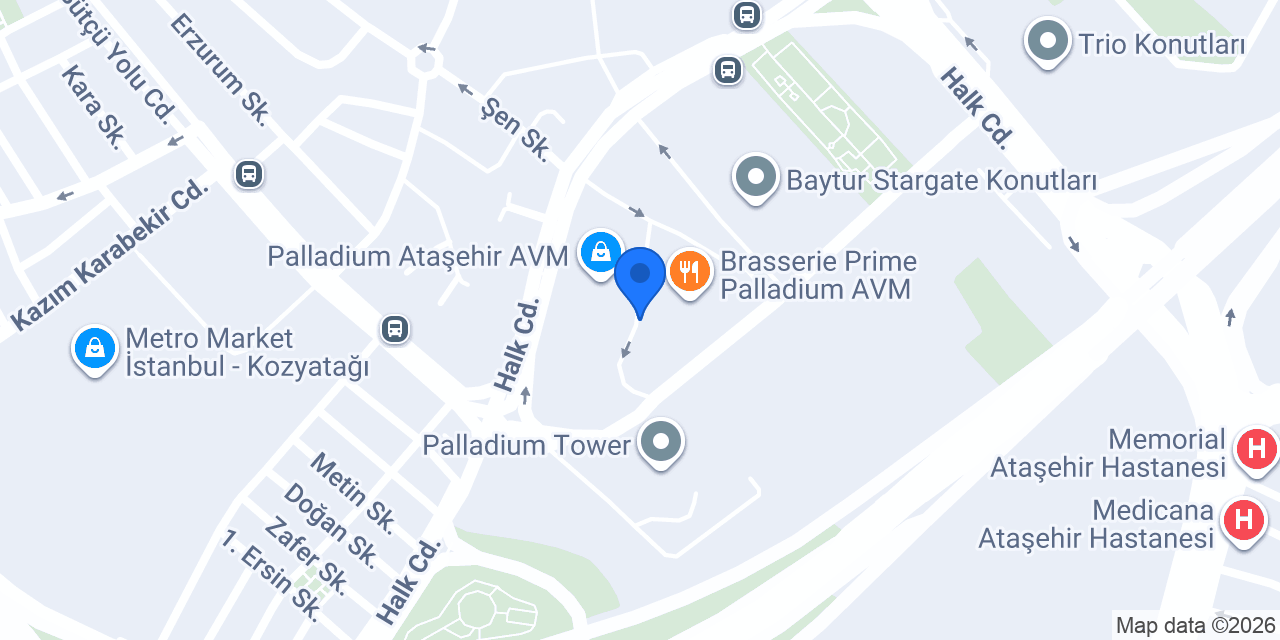 Maison Sacrée Palladium AVM konumu