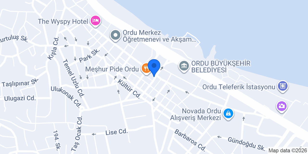 Mert Müzik Merkezi konumu