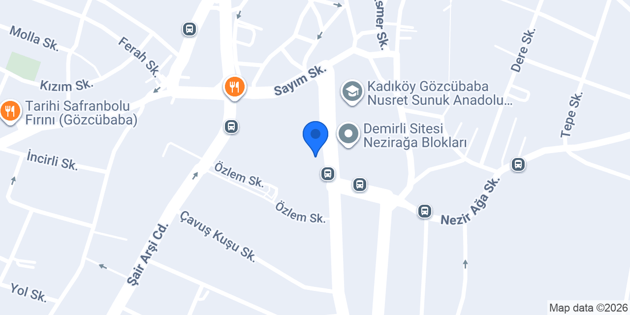 Bim Merdivenköy konumu
