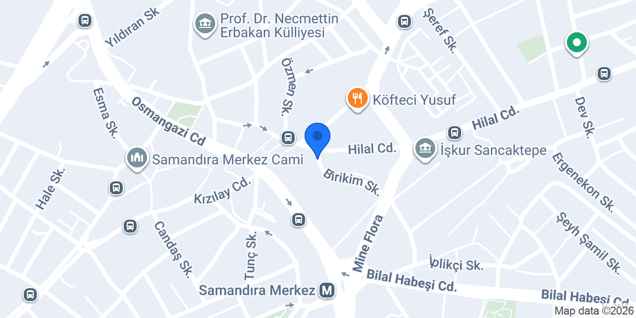 Özel Ay - Bak Sürücü Kursu konumu
