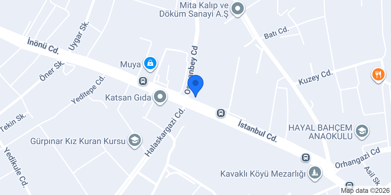 Ayera Studio konumu