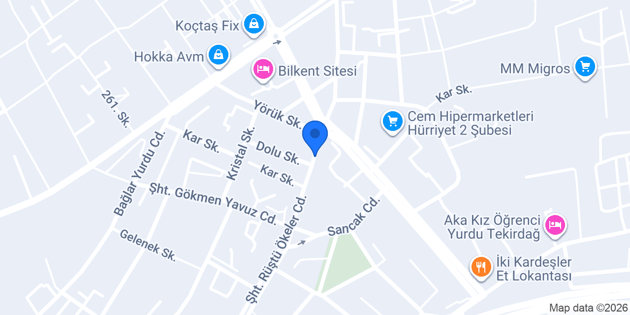 Sem Erkek Kuaförü konumu