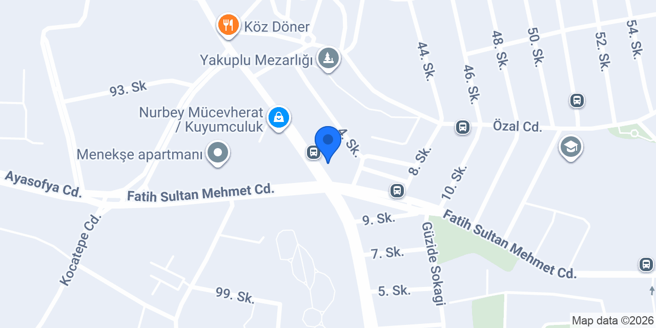 İpek Sürücü Kursu konumu