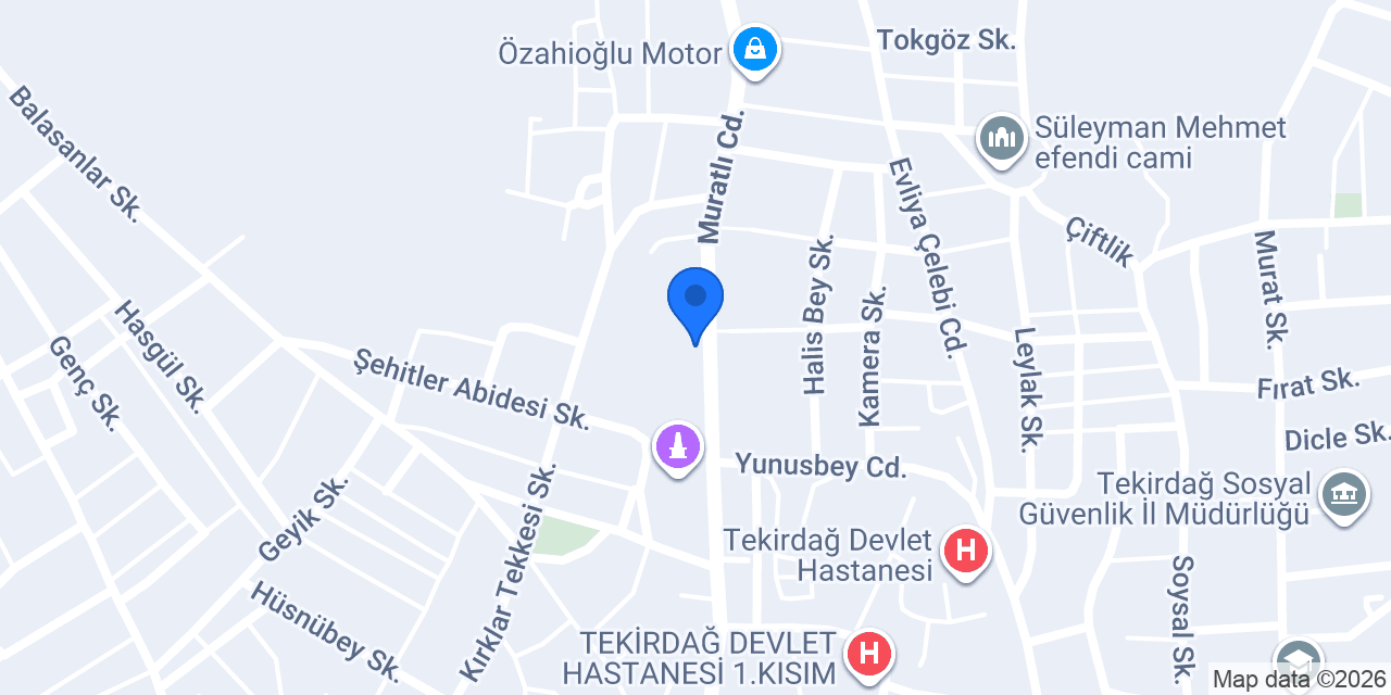 Tubal İnşaat Yapı Dekorasyon konumu