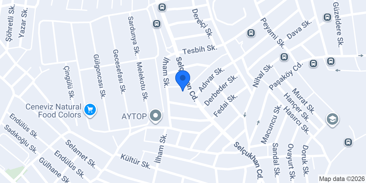 Aras Kargo Asya Şubesi konumu