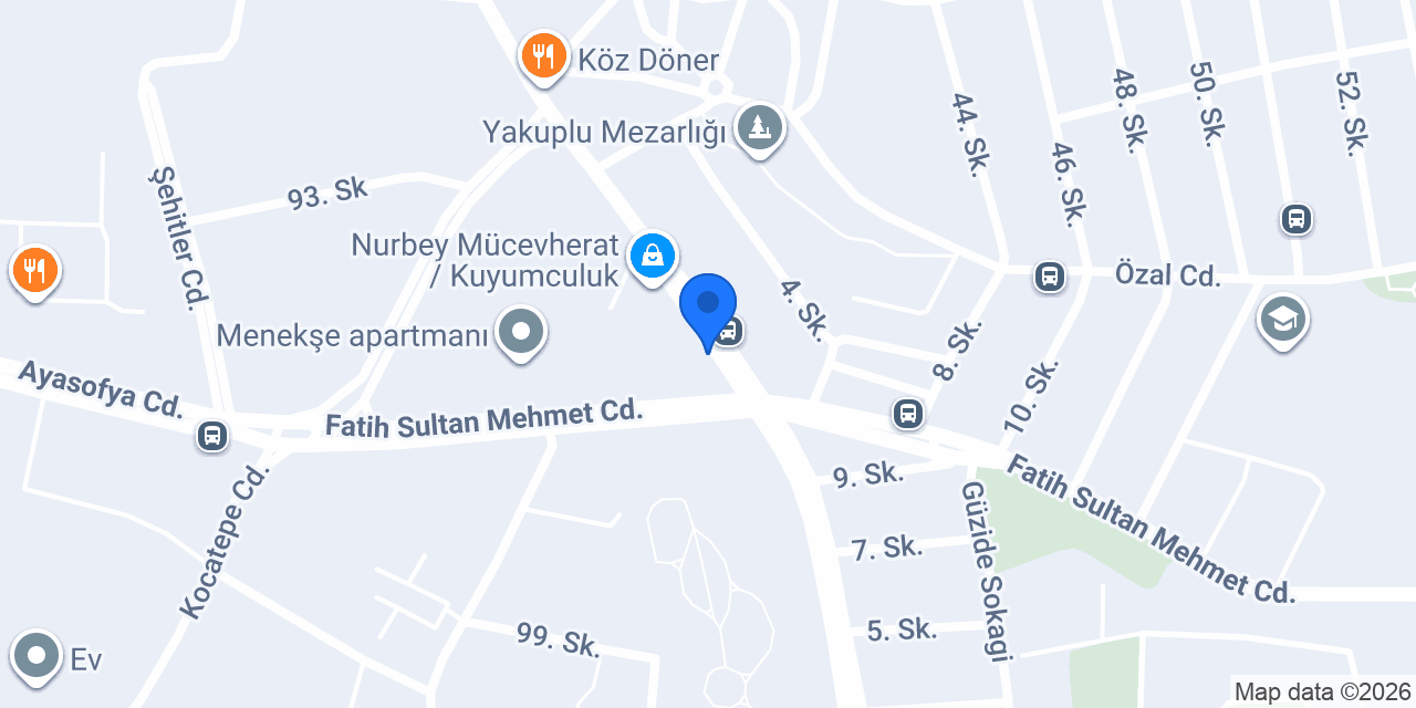 Coşkun AVM konumu