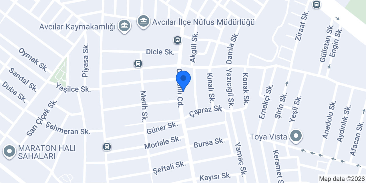 İlkiz Tasarım konumu
