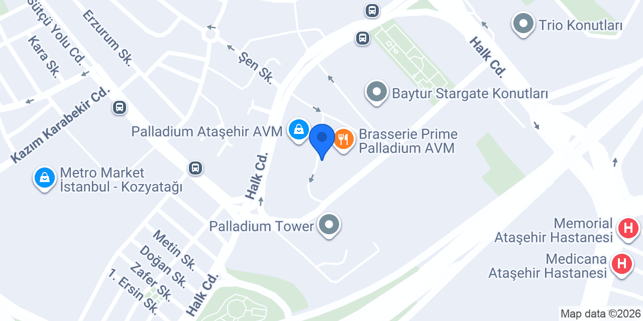 Ümit Beşli Erkek Berberi konumu