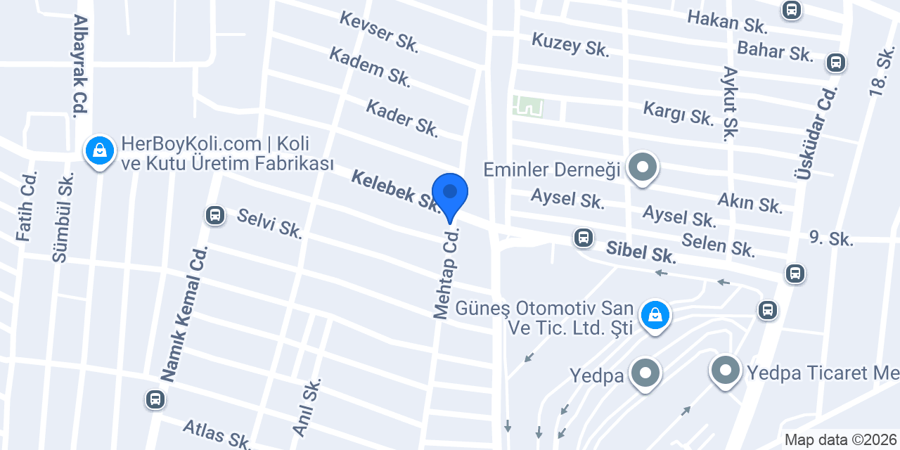 Asrın Danışmanlık konumu