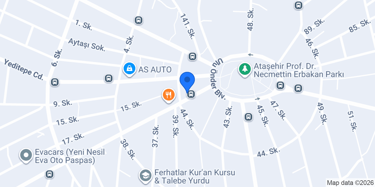 Ajda Cruize konumu
