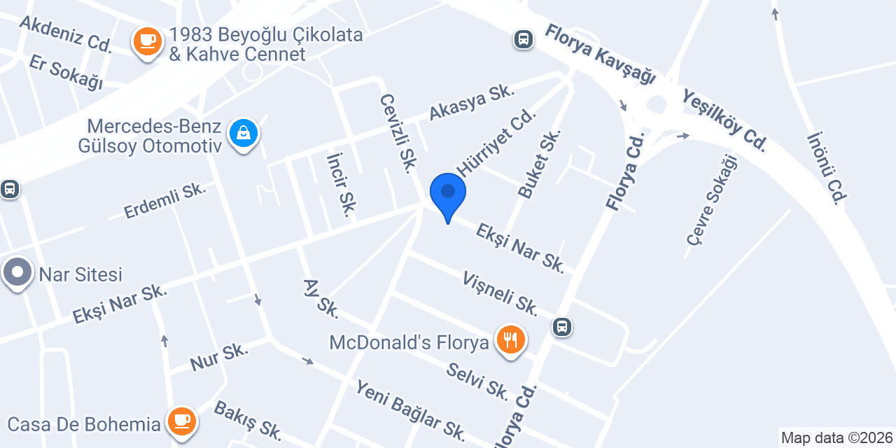 Orbis genel müdürlük konumu