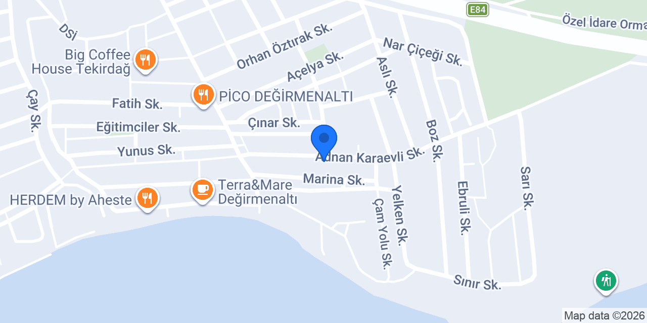 Tömbeki Kahvecisi konumu