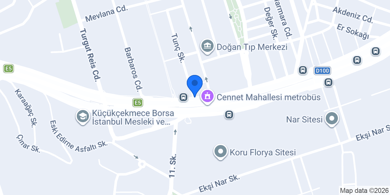 Cennet Çöp Şiş Sanatı konumu