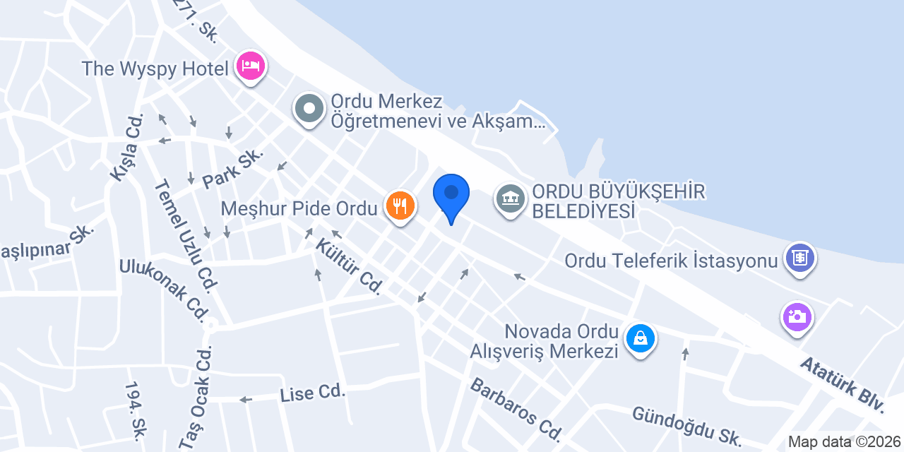 İlhan Optik konumu