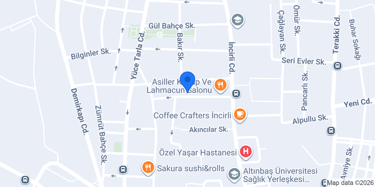 Karizma Sanat konumu