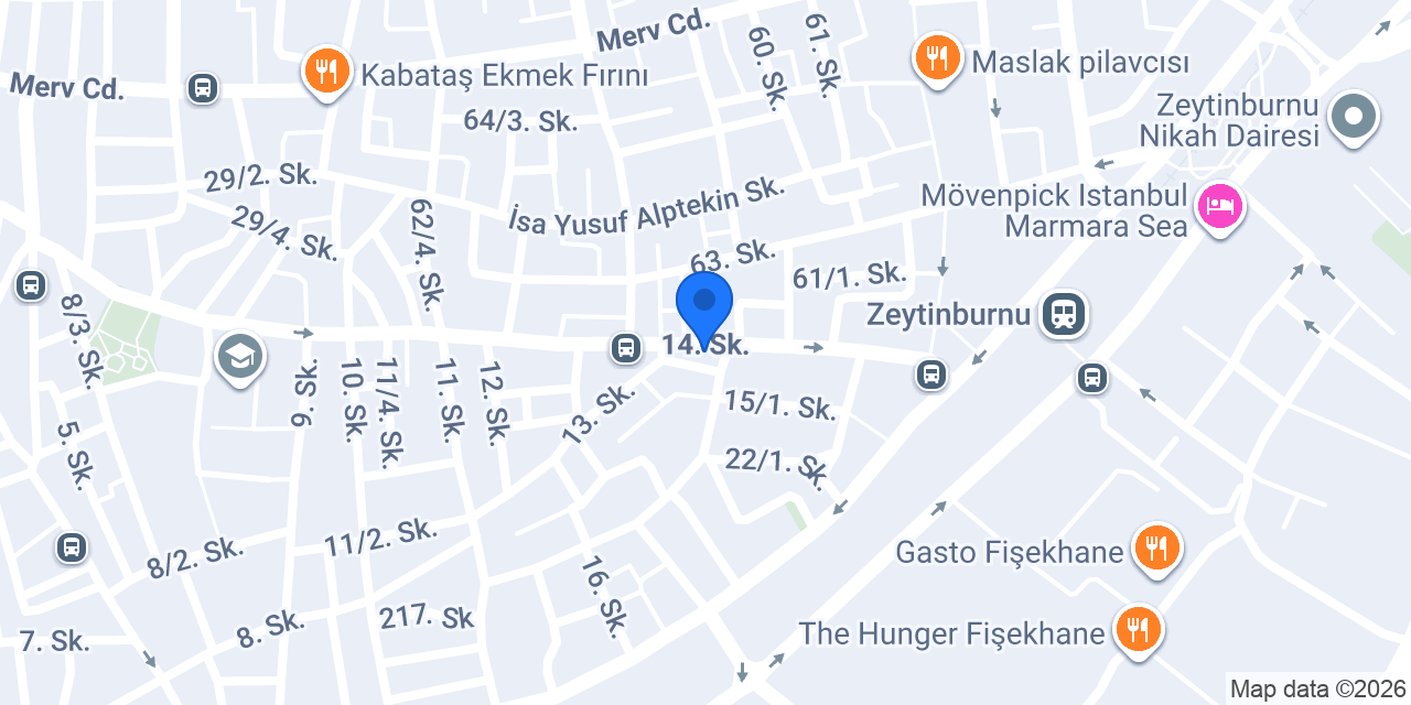 Ayhan Erkek Kuaför konumu