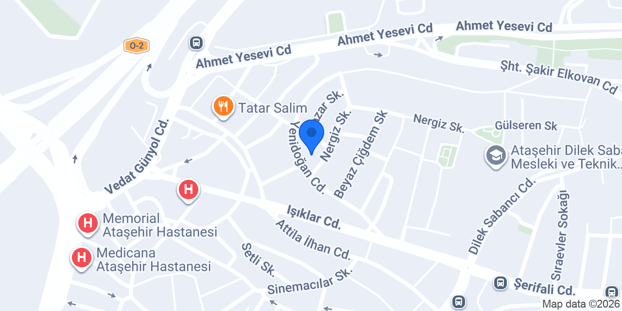ibis Styles Istanbul Atasehir konumu