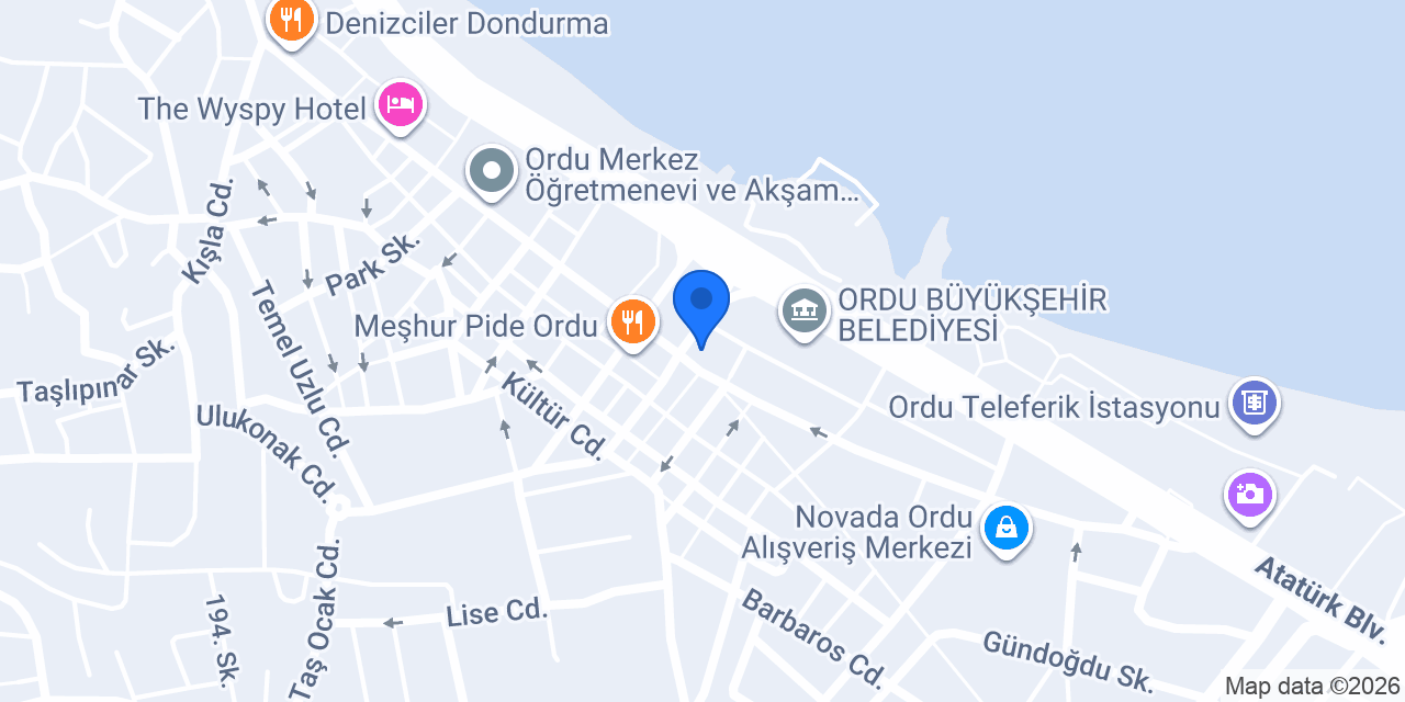 Orfa Turizm konumu