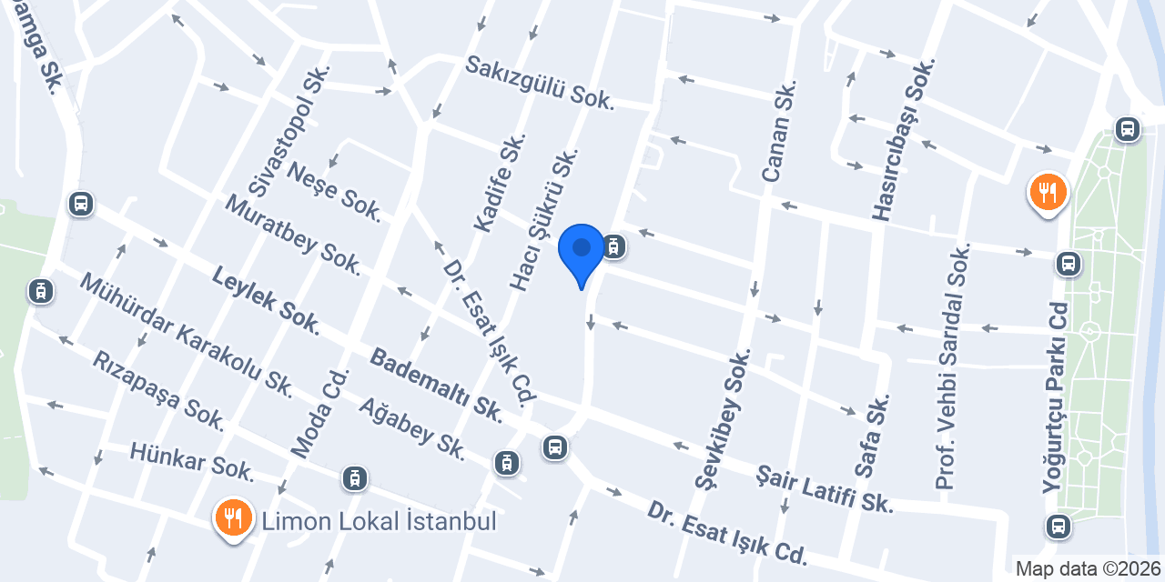 Arif Mercan Diş Hekimi konumu