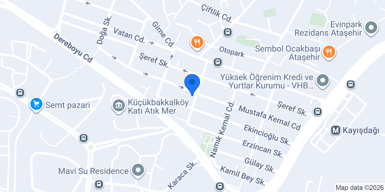 Marke Elektronik konumu
