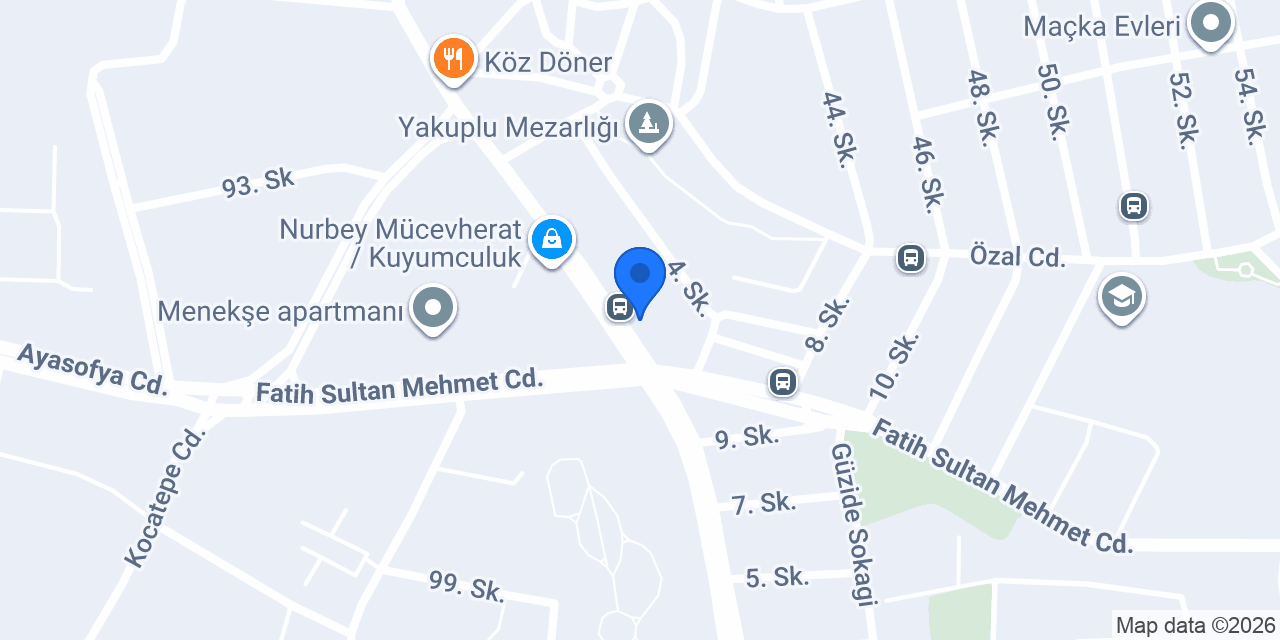 DÖNER SOS YAKUPLU konumu