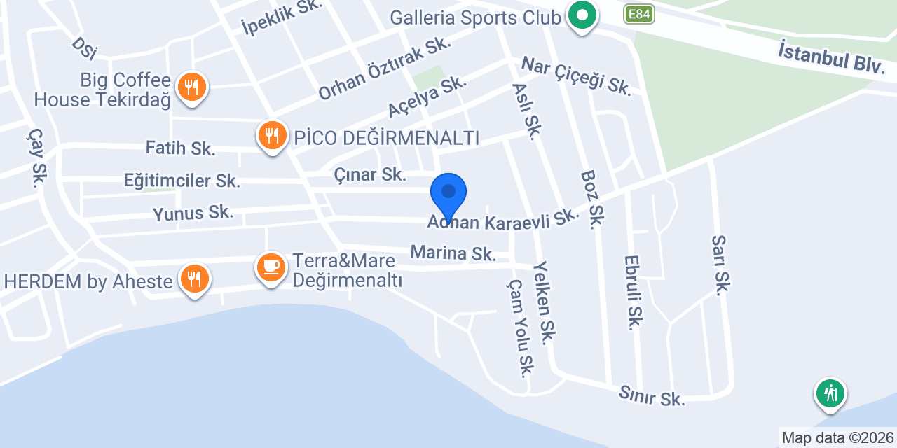 Amaris Veteriner Kliniği konumu