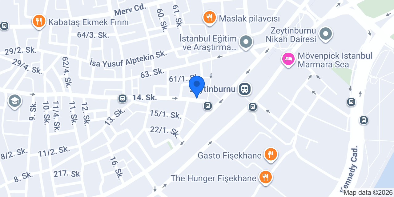 My Rota Kişisel Gelişim Kursu konumu