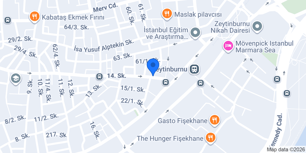 Şömine Kahvaltı konumu