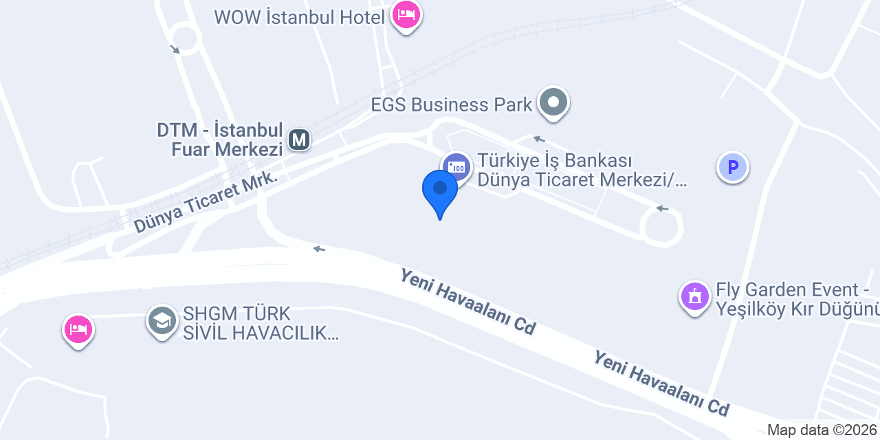 Winnow Fuarcılık konumu