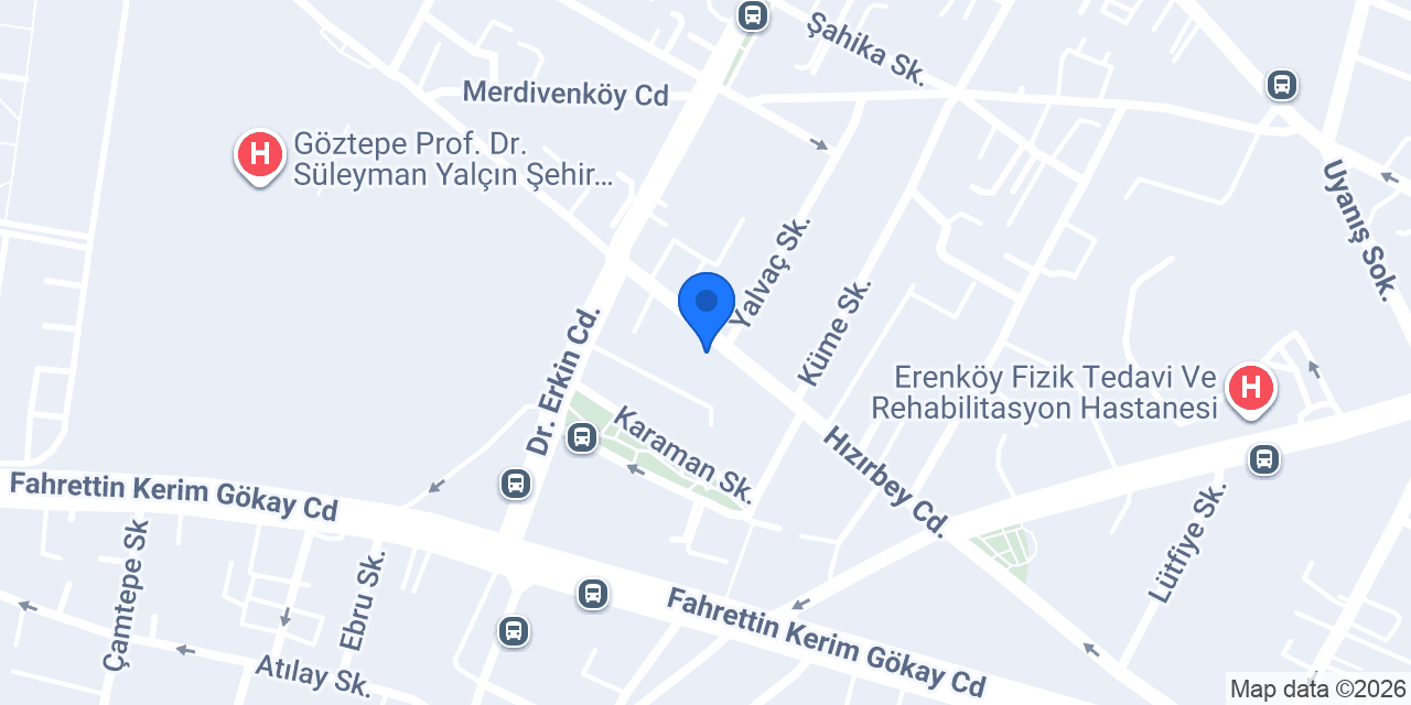 DHL eCommerce - Merdivenköy Şubesi konumu