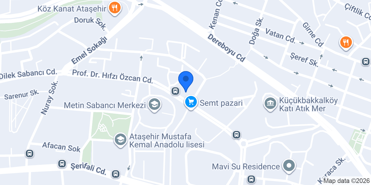 Segment İnşaat konumu