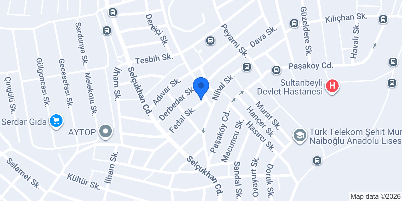 Lastik Pazarı konumu