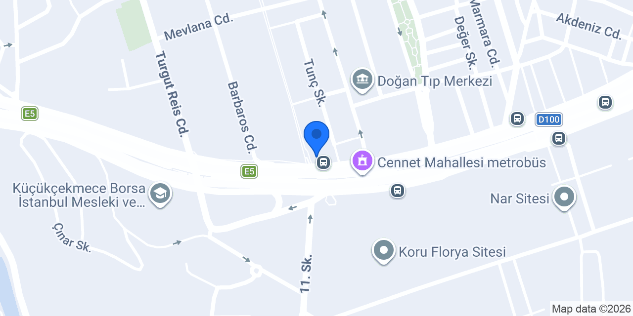 Sarayoğlu BAKLAVALARI konumu