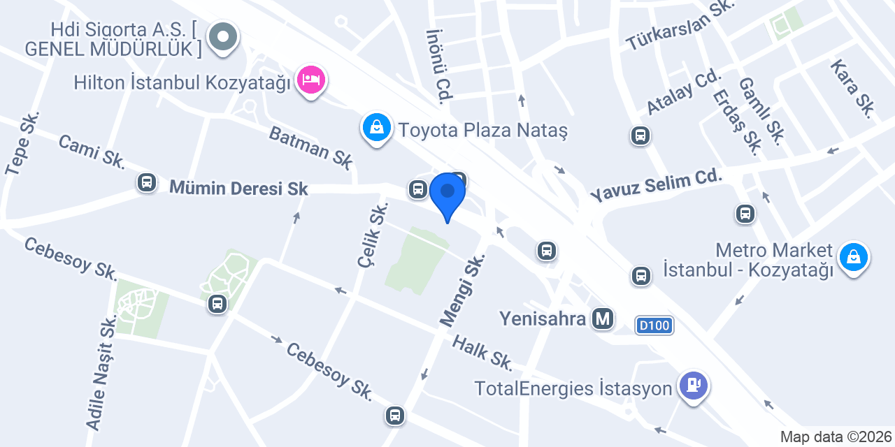 Aşk Taşı konumu