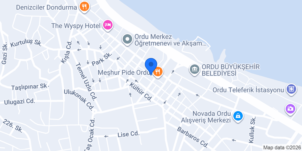 Avukat Ali Mertan konumu