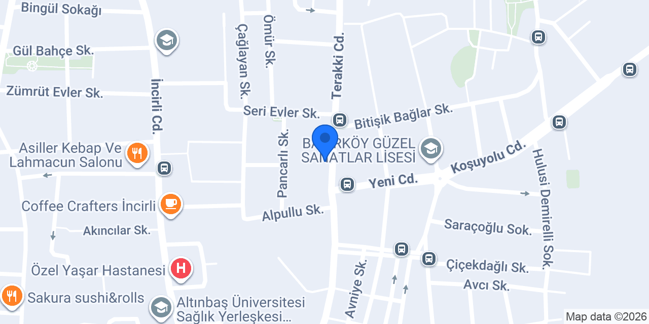 Otopark konumu