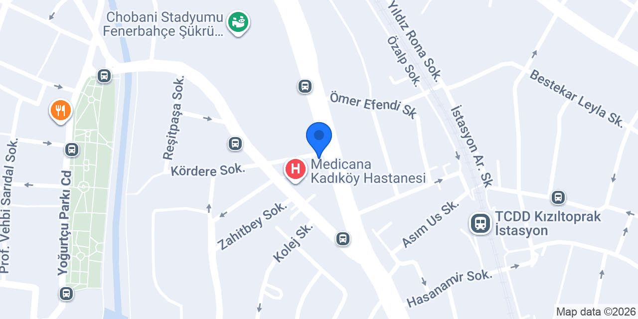 CADDE TRAFİK konumu