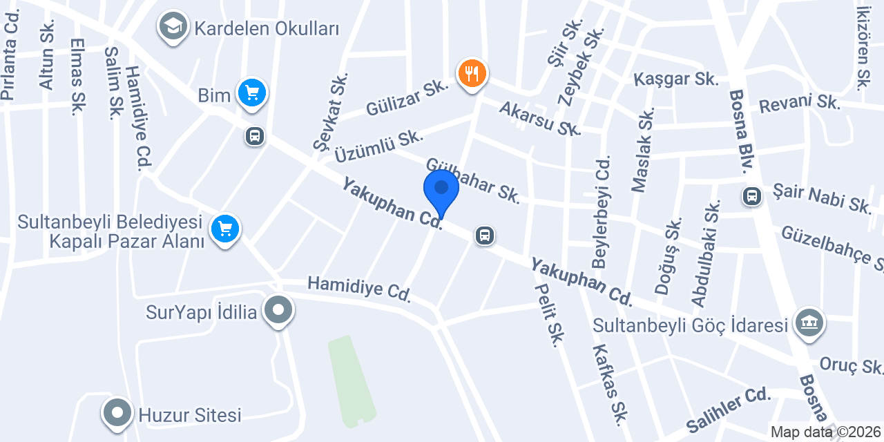 BOZKURT DONDURMA&CAFE-ADİL MH. konumu