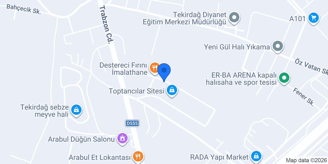 ONUR ÇATI İZOLASYON SAN.TİC.LTD.ŞTİ. konumu