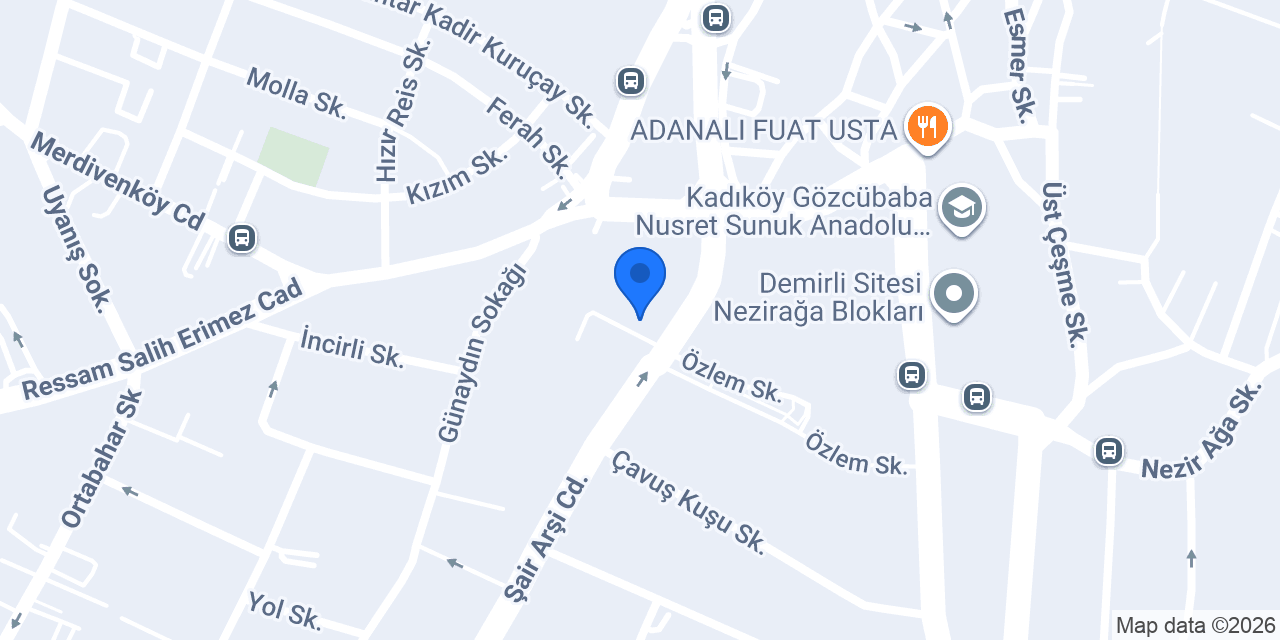 Baran Döşeme konumu