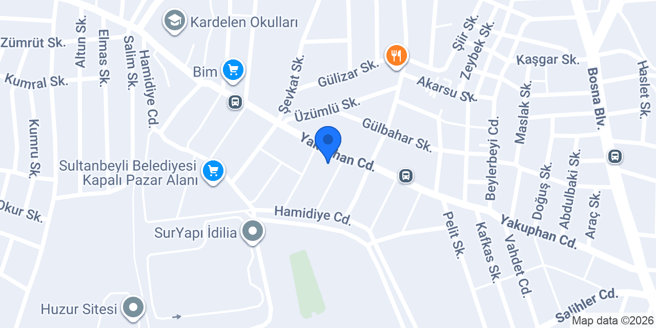 SMMM CÜNEYT KÖSE konumu