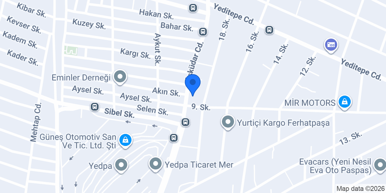Elem Ataşehir konumu