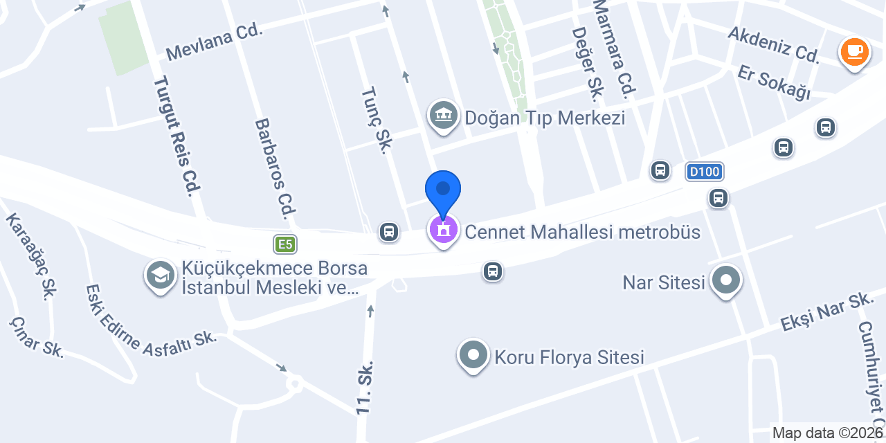 DÖNERCİ ADEM USTA konumu